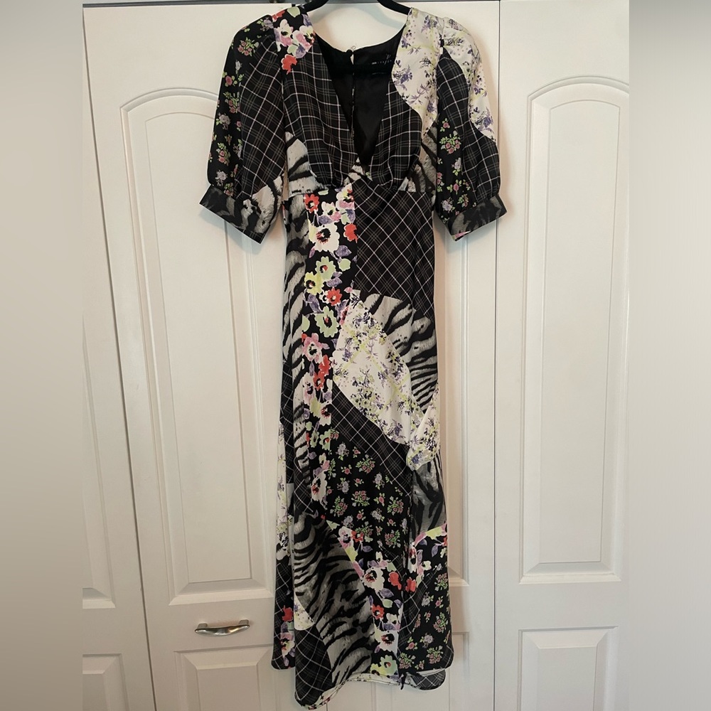 ASOS multicolor dress
